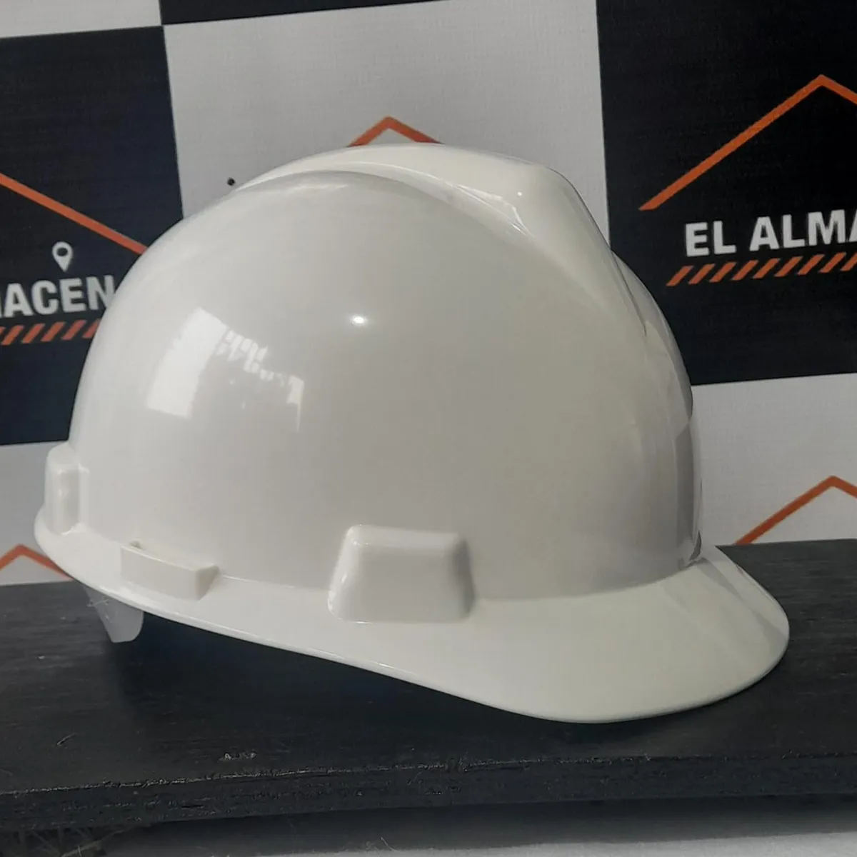 FORTE - CASCO DE SEGURIDAD - FORTE - COLOR BLANCO ( PACK x 3 UNID )