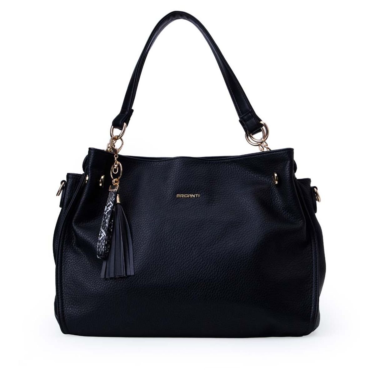 VIALE - Cartera Hobo BRI-CJ2508 Negro Briganti