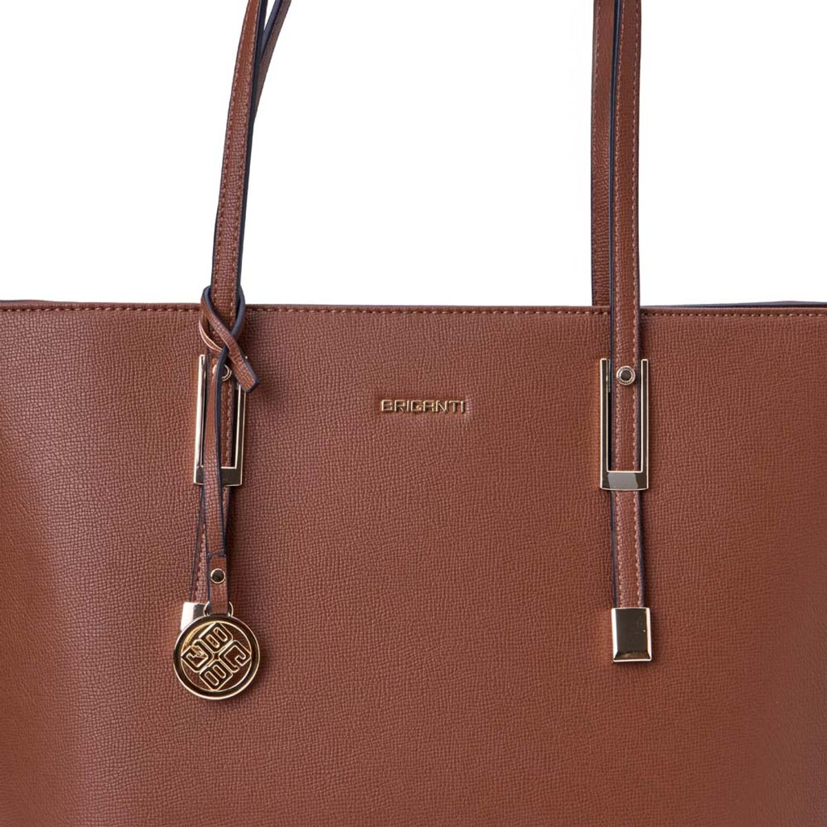 VIALE - Cartera Tote Doble BRI-CJ2509 Marrón Briganti