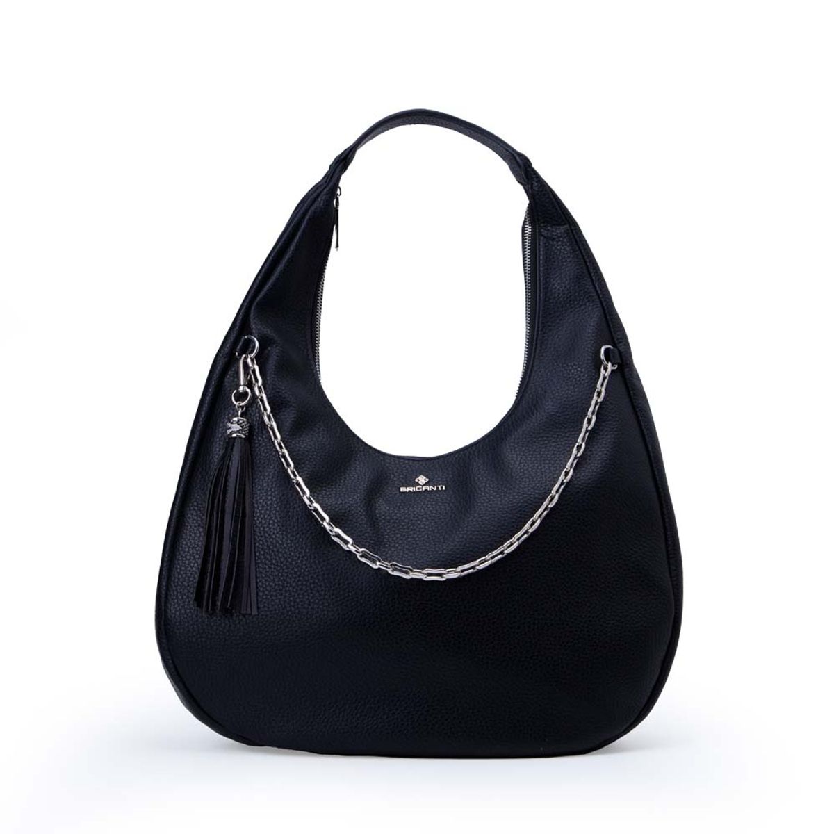 VIALE - Cartera Hobo BRI-CJ2514 Negro Briganti
