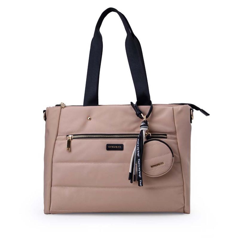 VIALE - Cartera Tote BRI-CJ2515 Beige Briganti