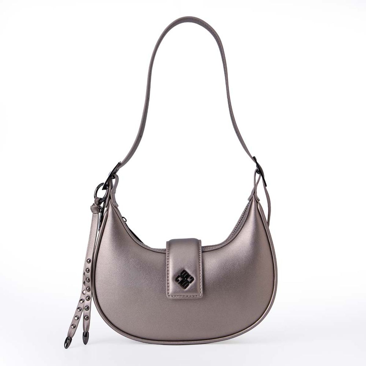 VIALE - Cartera Shoulder Bag BRI-CM2502 Pewter Briganti