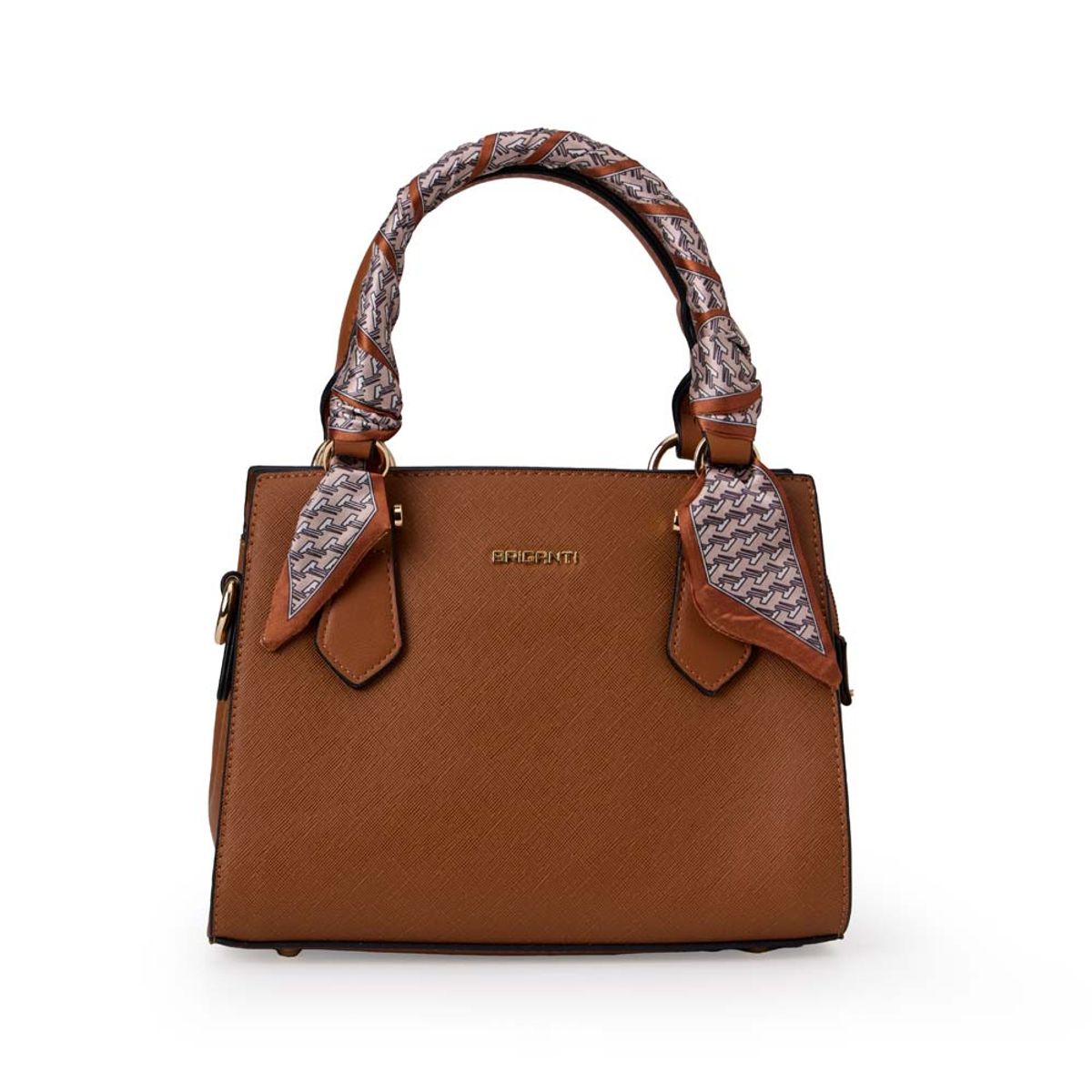 VIALE - Cartera Satchel BRI-CM2506 Natural Briganti