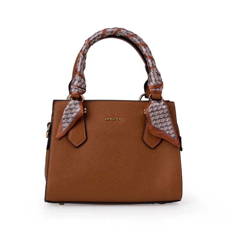 VIALE - Cartera Satchel BRI-CM2506 Natural Briganti
