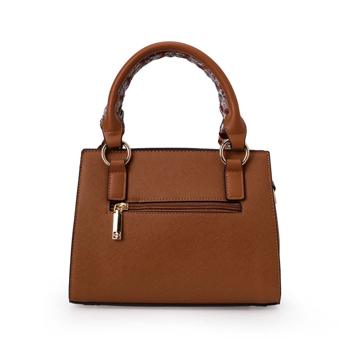 VIALE - Cartera Satchel BRI-CM2506 Natural Briganti