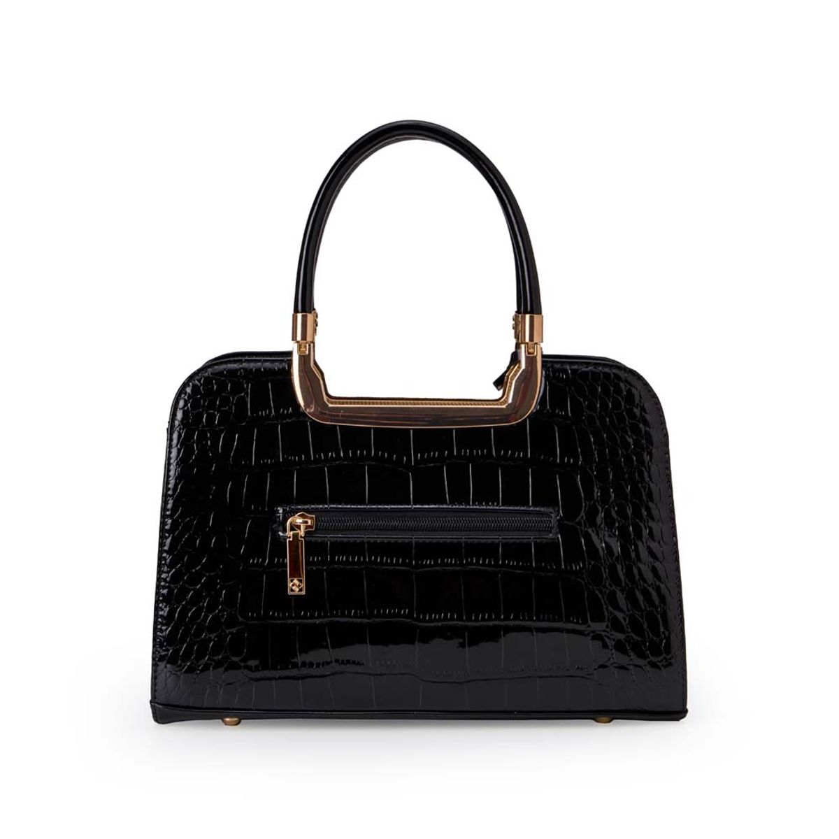 VIALE - Cartera Satchel BRI-CM2509 Negro Briganti