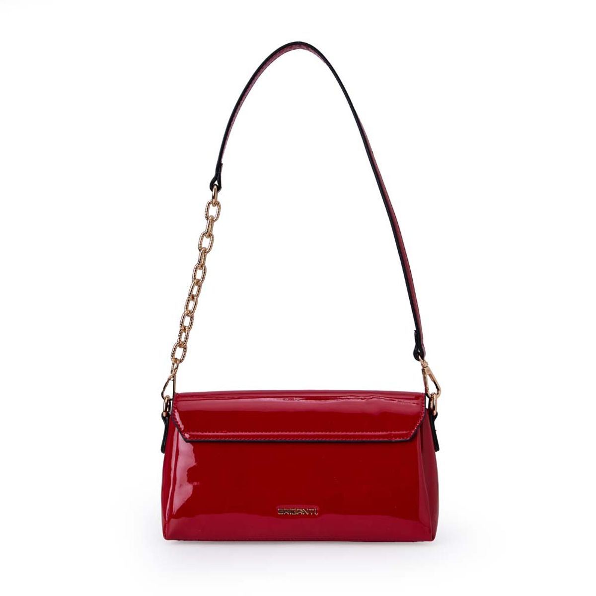 VIALE - Cartera Shoulder Bag BRI-CM2510 Rojo Briganti