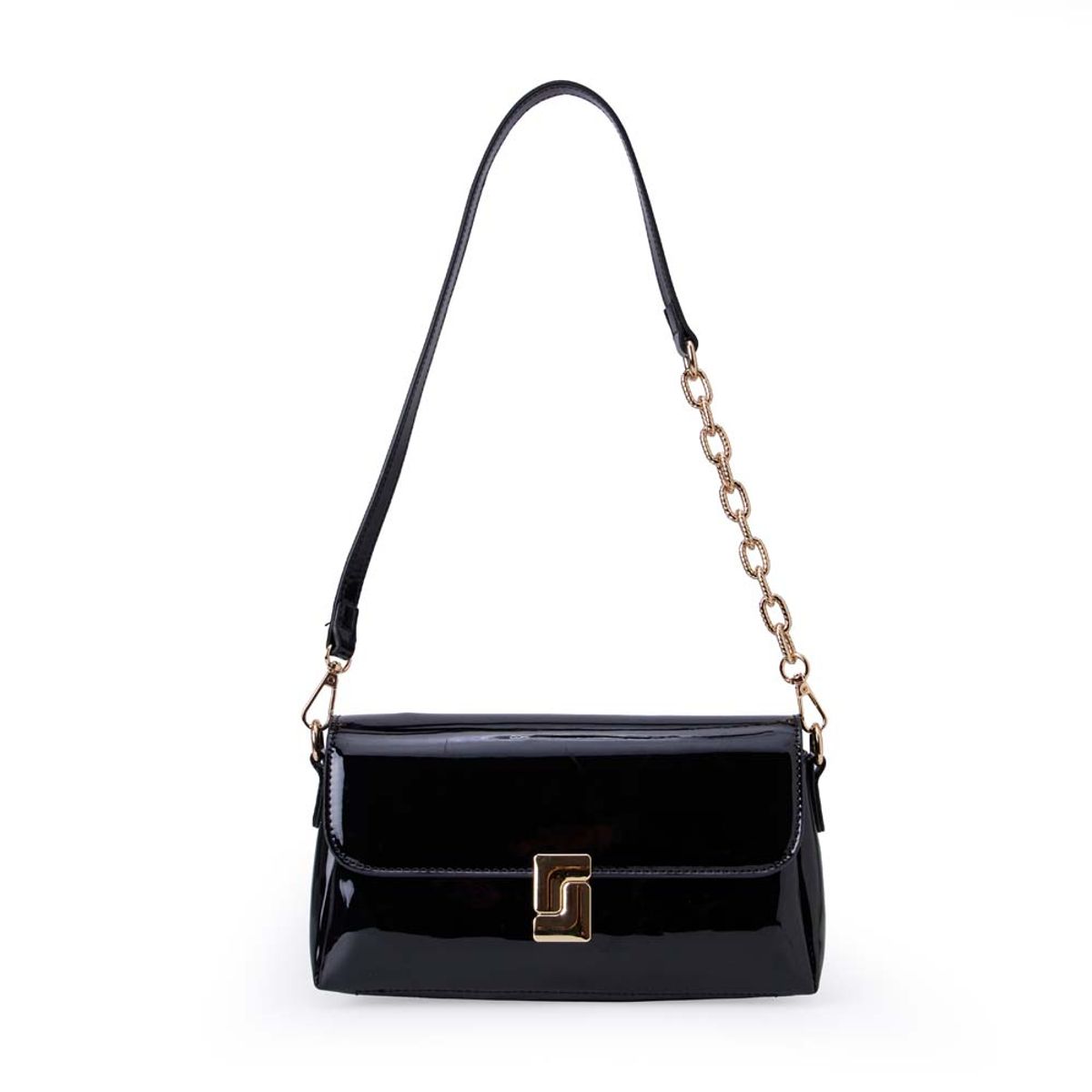 VIALE - Cartera Shoulder Bag BRI-CM2510 Negro Briganti