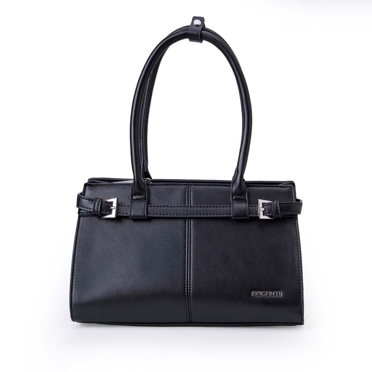 VIALE - Cartera Satchel BRI-CM2512 Negro Briganti