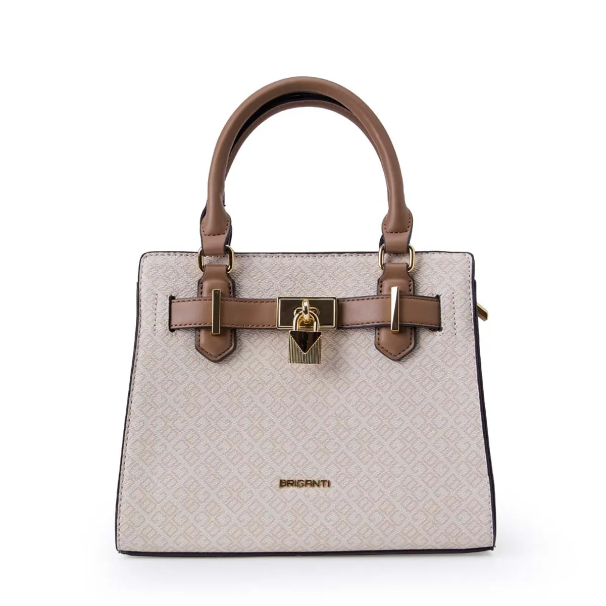 VIALE - Cartera Satchel BRI-CM2513 HuesoVison Briganti