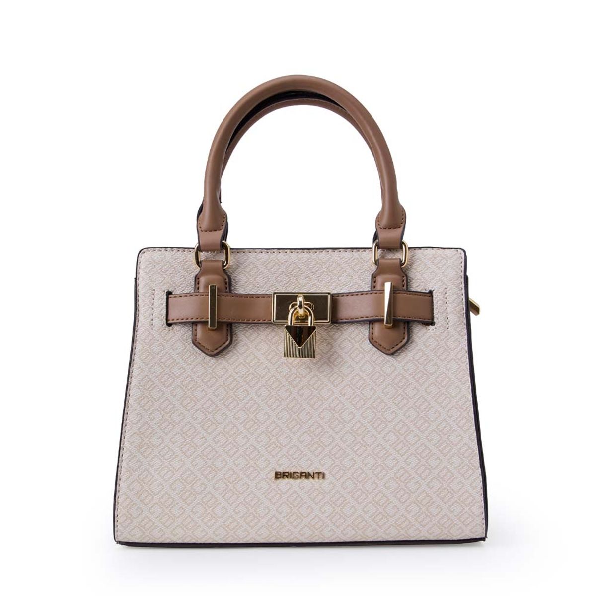 VIALE - Cartera Satchel BRI-CM2513 HuesoVison Briganti
