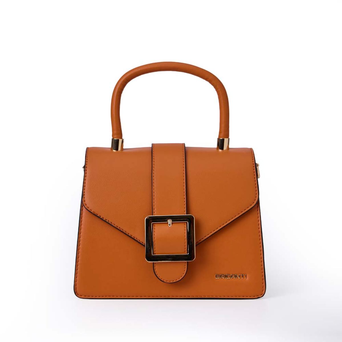 VIALE - Cartera Satchel BRI-CM2514 Naranja Briganti