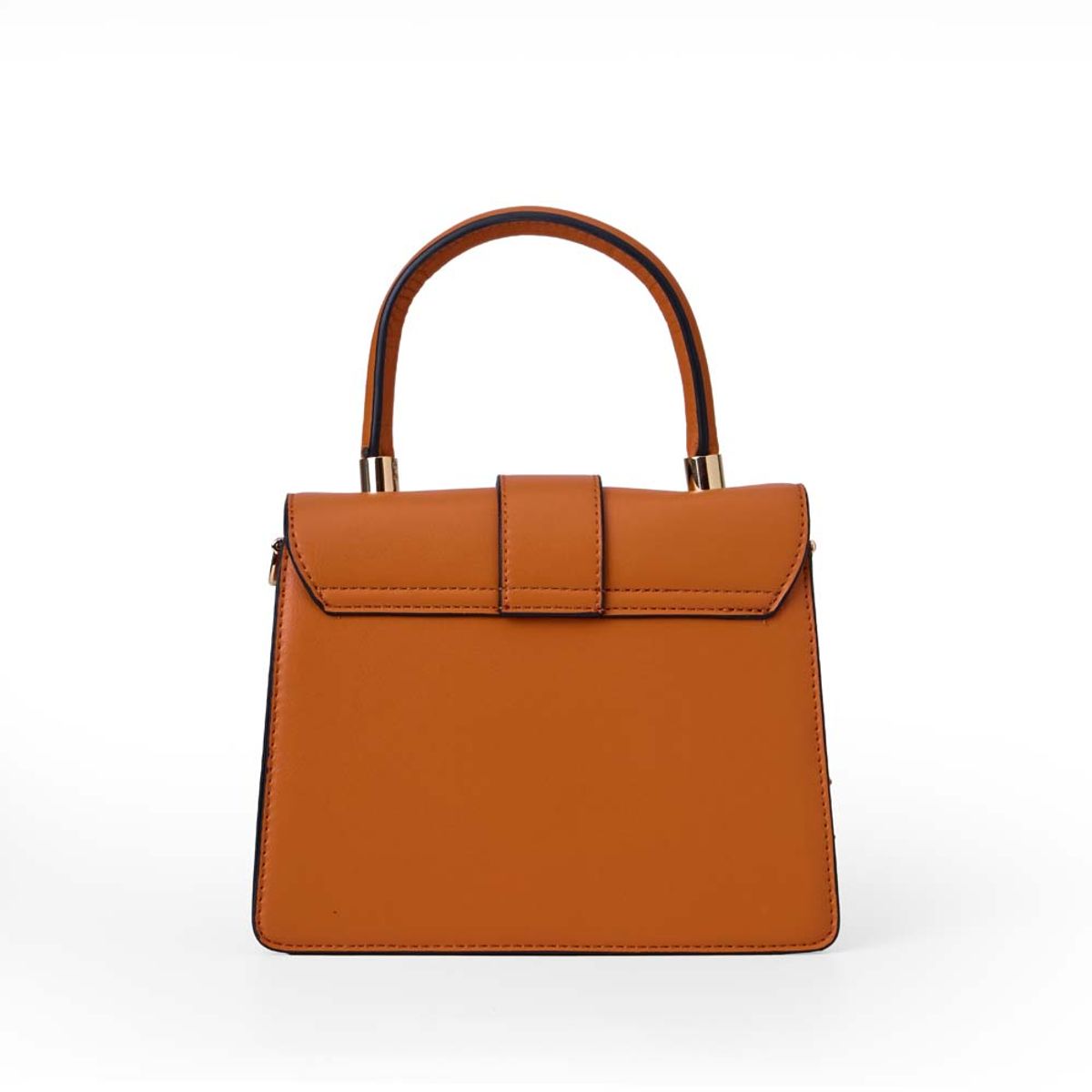 VIALE - Cartera Satchel BRI-CM2514 Naranja Briganti