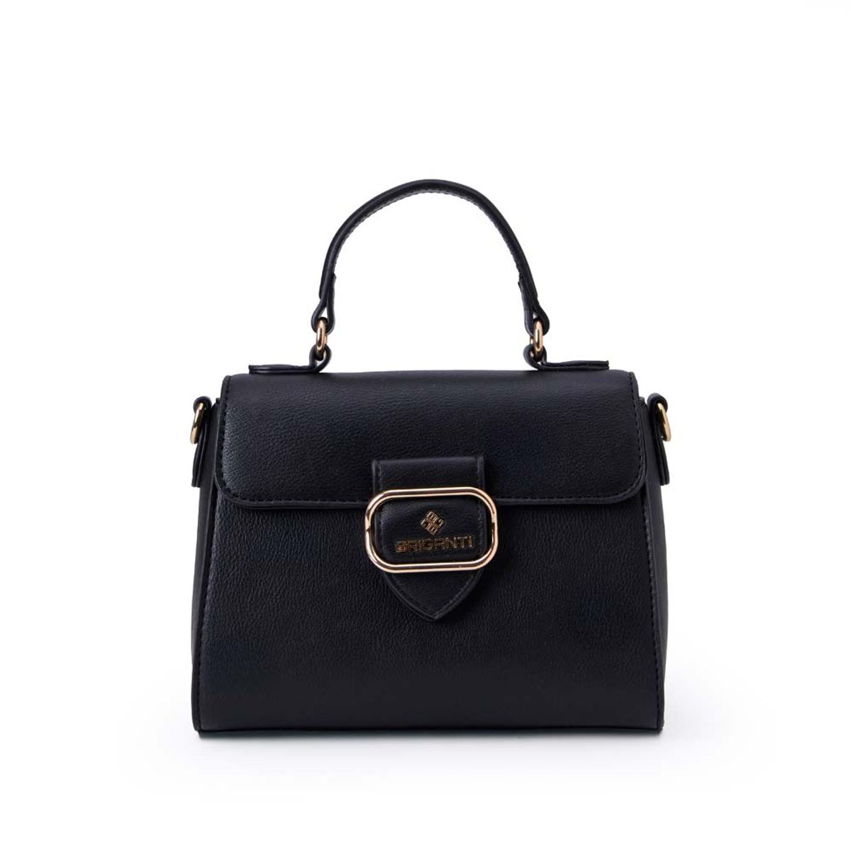 VIALE - Cartera Satchel BRI-CM2515 Negro Briganti