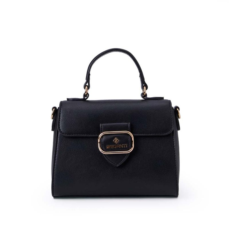 VIALE - Cartera Satchel BRI-CM2515 Negro Briganti