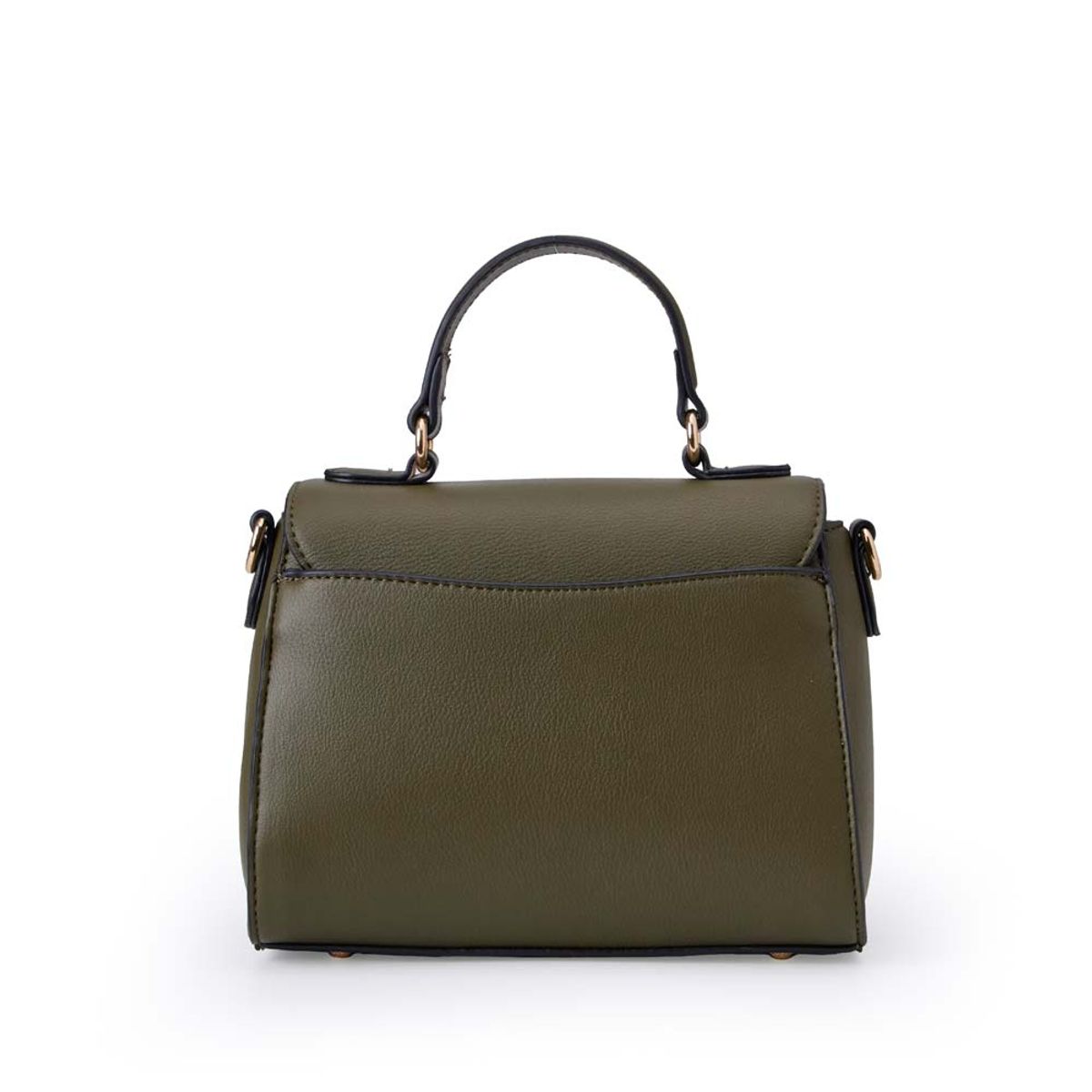 VIALE - Cartera Satchel BRI-CM2515 Verde Briganti