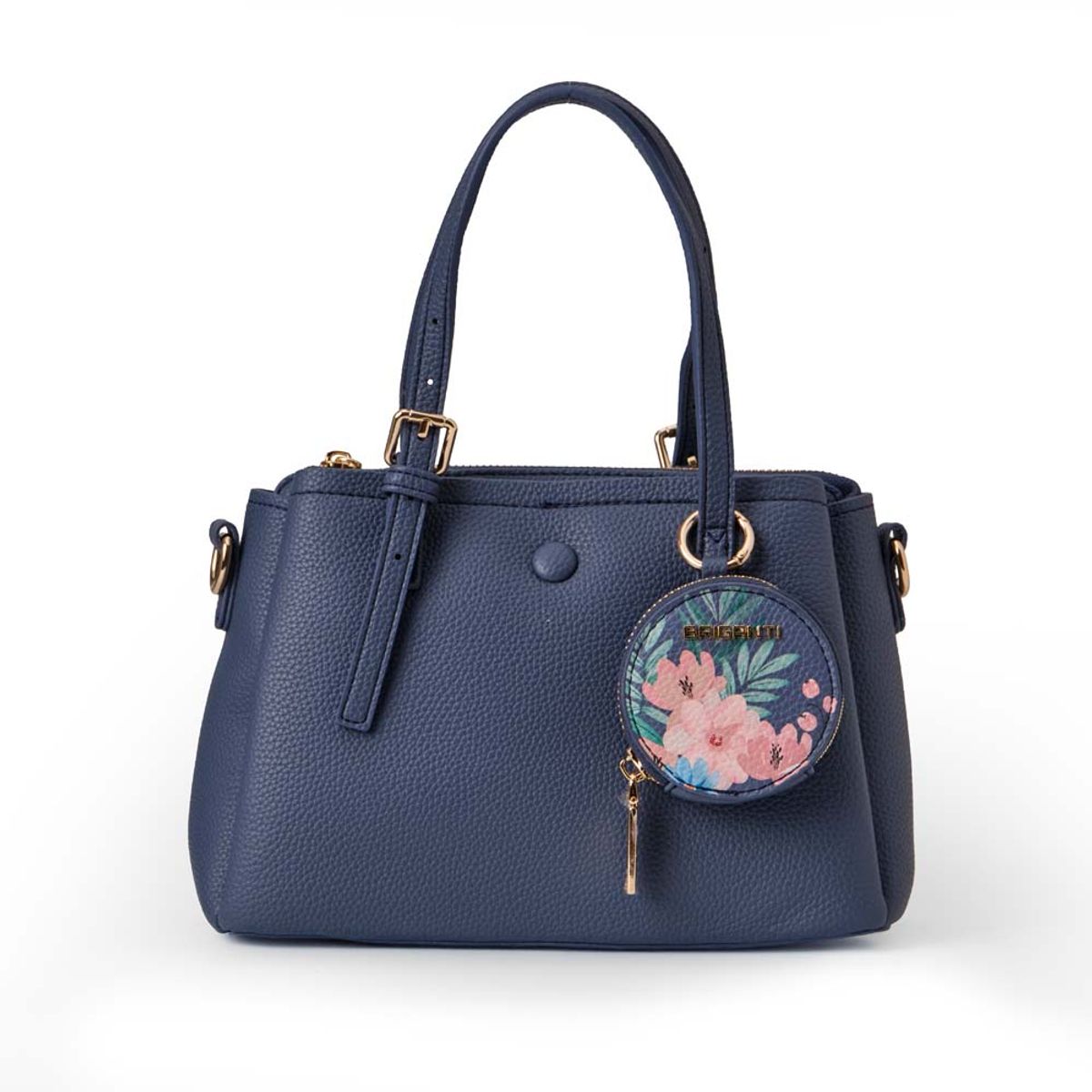 VIALE - Cartera Satchel BRI-CM2516 Azul Briganti