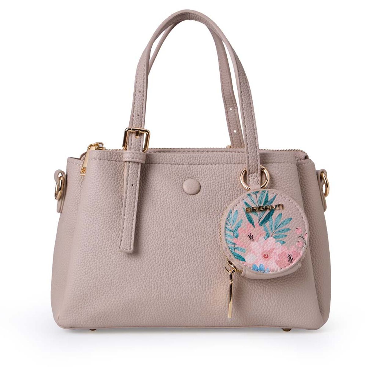 VIALE - Cartera Satchel BRI-CM2516 PaloRosa Briganti