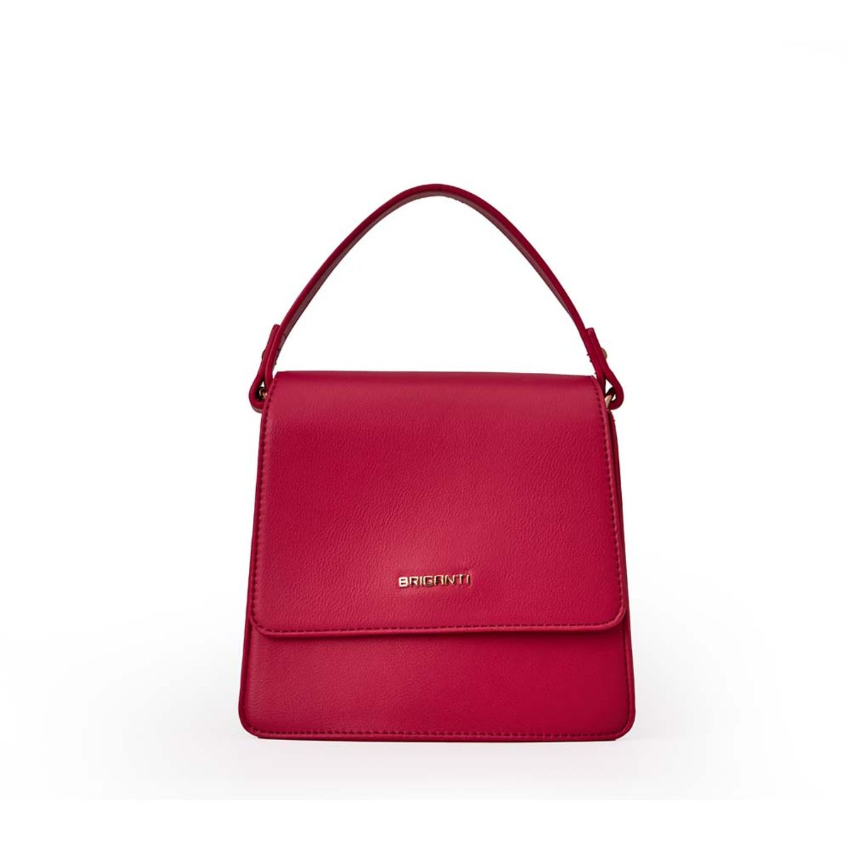 VIALE - Cartera Satchel BRI-CM2517 Fucsia Briganti