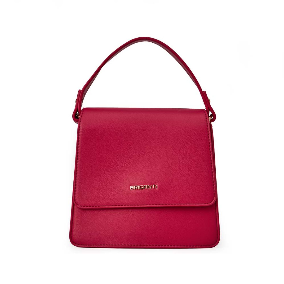 VIALE - Cartera Satchel BRI-CM2517 Fucsia Briganti