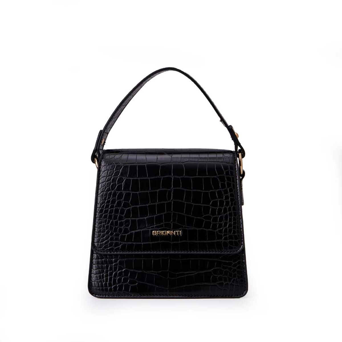 VIALE - Cartera Satchel BRI-CM2517 Negro Briganti