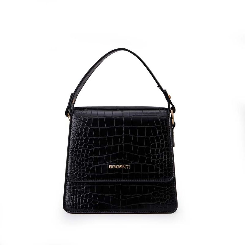 VIALE - Cartera Satchel BRI-CM2517 Negro Briganti