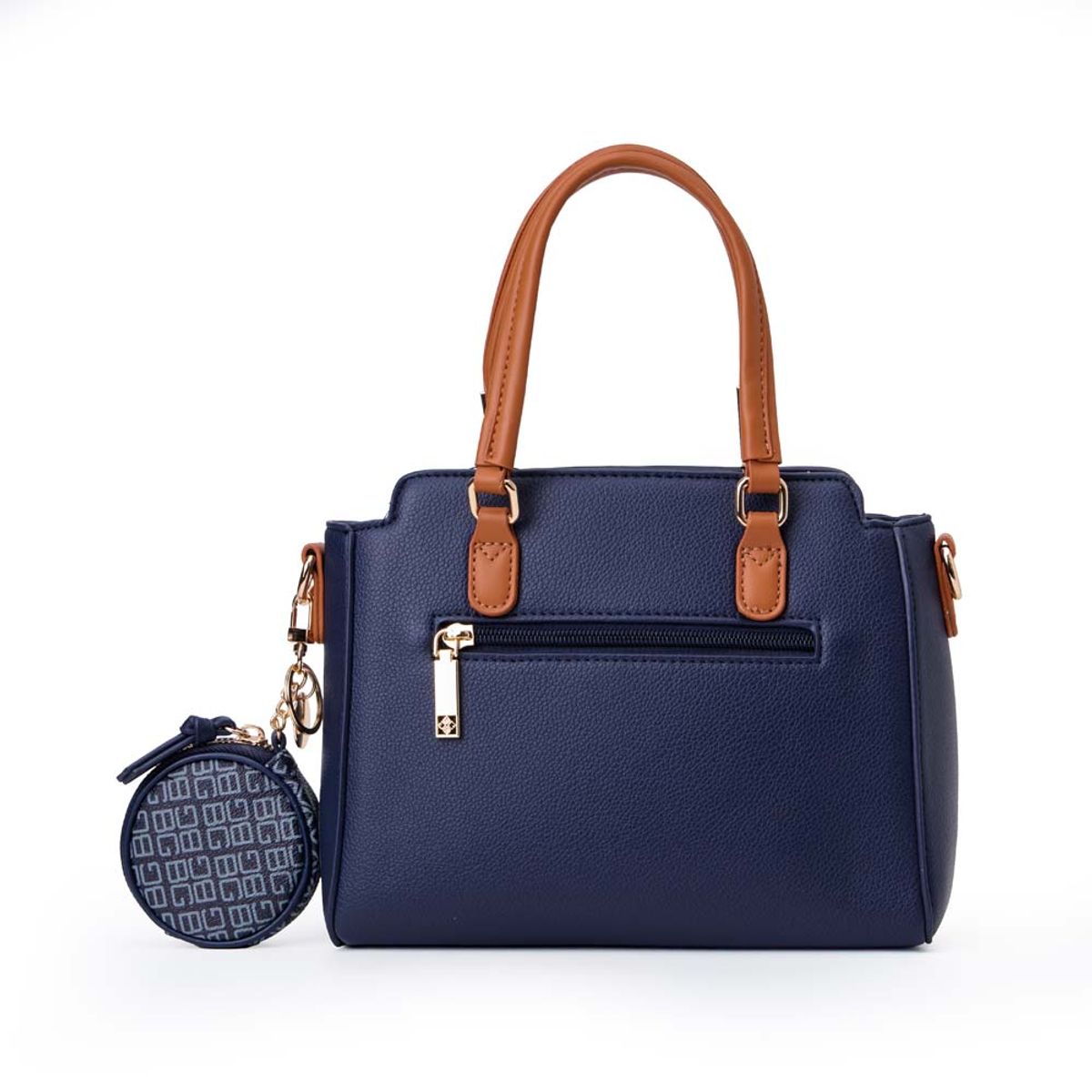 VIALE - Cartera Satchel BRI-CM2517 Negro Briganti