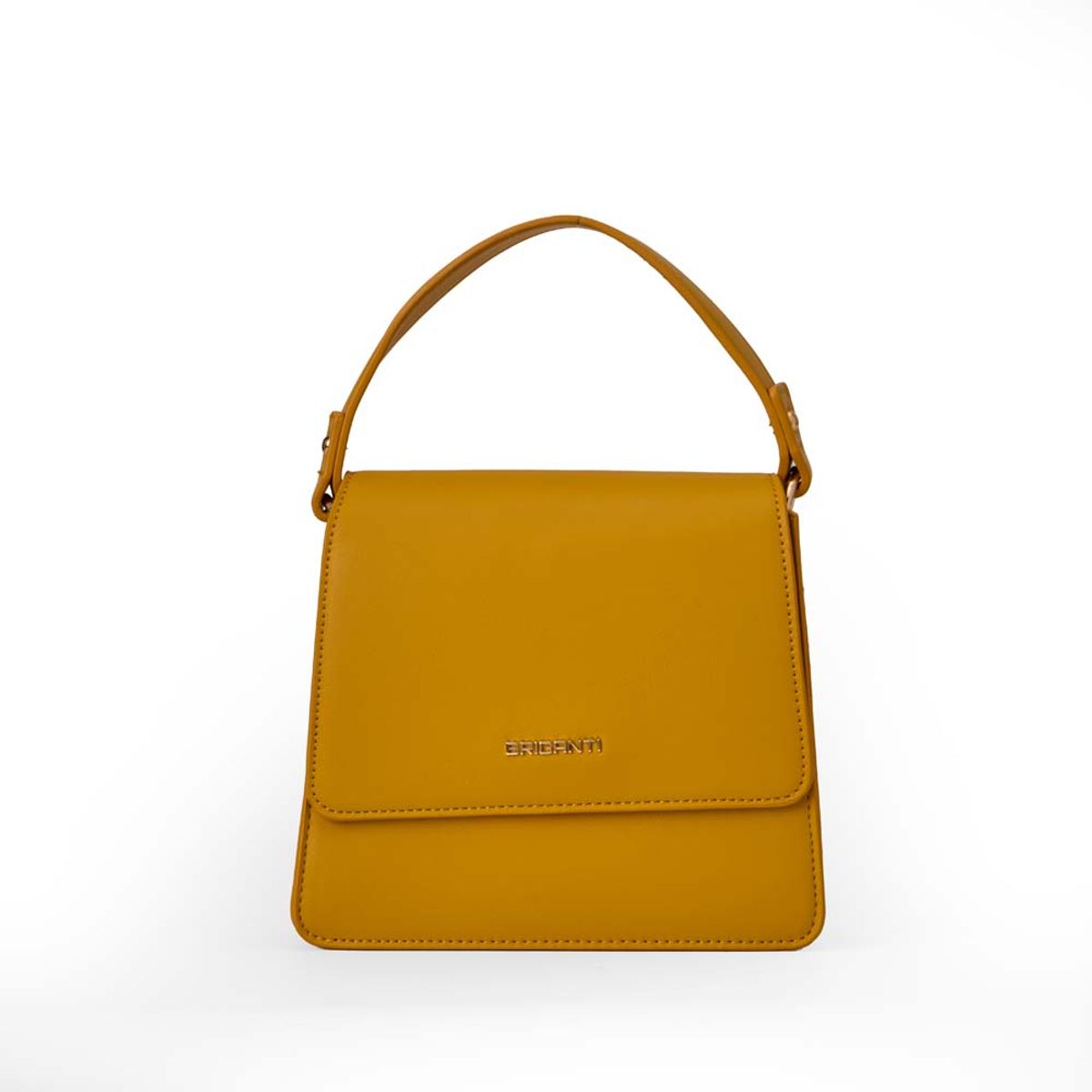 VIALE - Cartera Satchel BRI-CM2517 Amarillo Briganti
