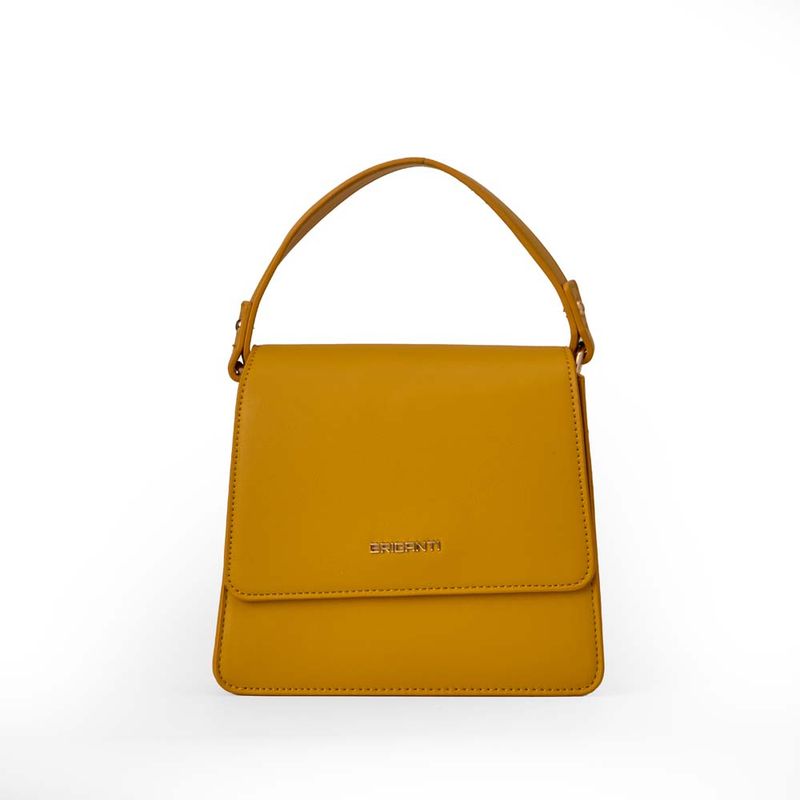 VIALE - Cartera Satchel BRI-CM2517 Amarillo Briganti