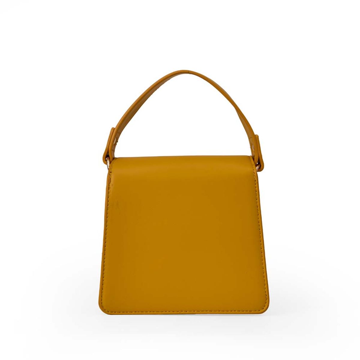 VIALE - Cartera Satchel BRI-CM2517 Amarillo Briganti