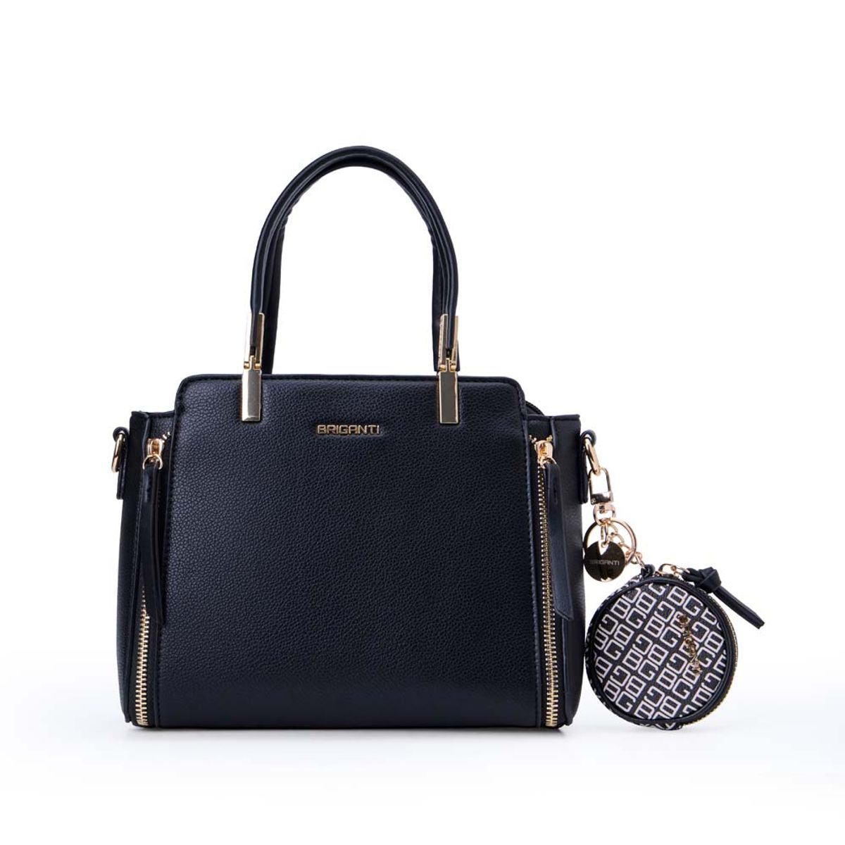 VIALE - Cartera Satchel BRI-Cs2506 Negro Briganti