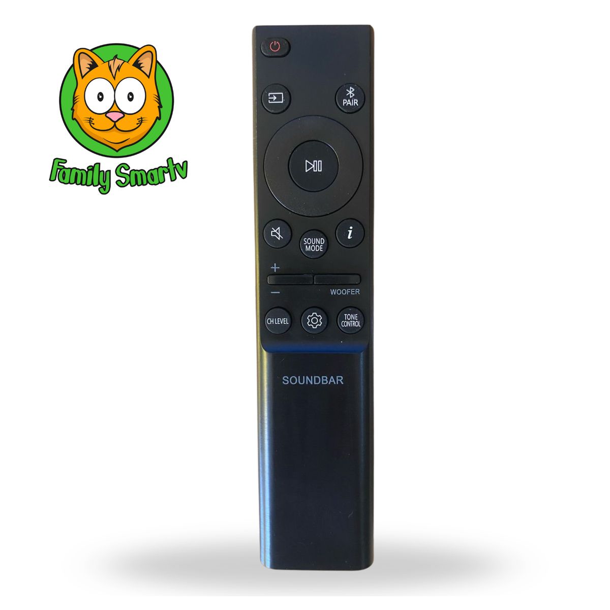 GENERICO - Control Remoto para Barra de Sonido Samsung HW-Q990B