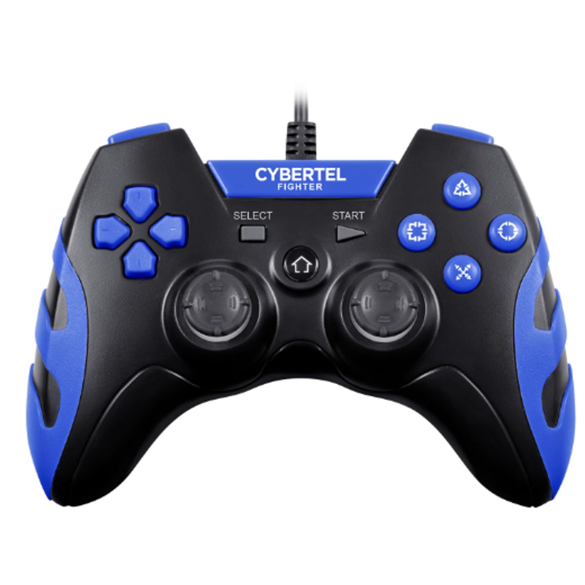 CYBERTEL - Mando Gamepad FIGHTER CYB G103 USB CYBERTEL