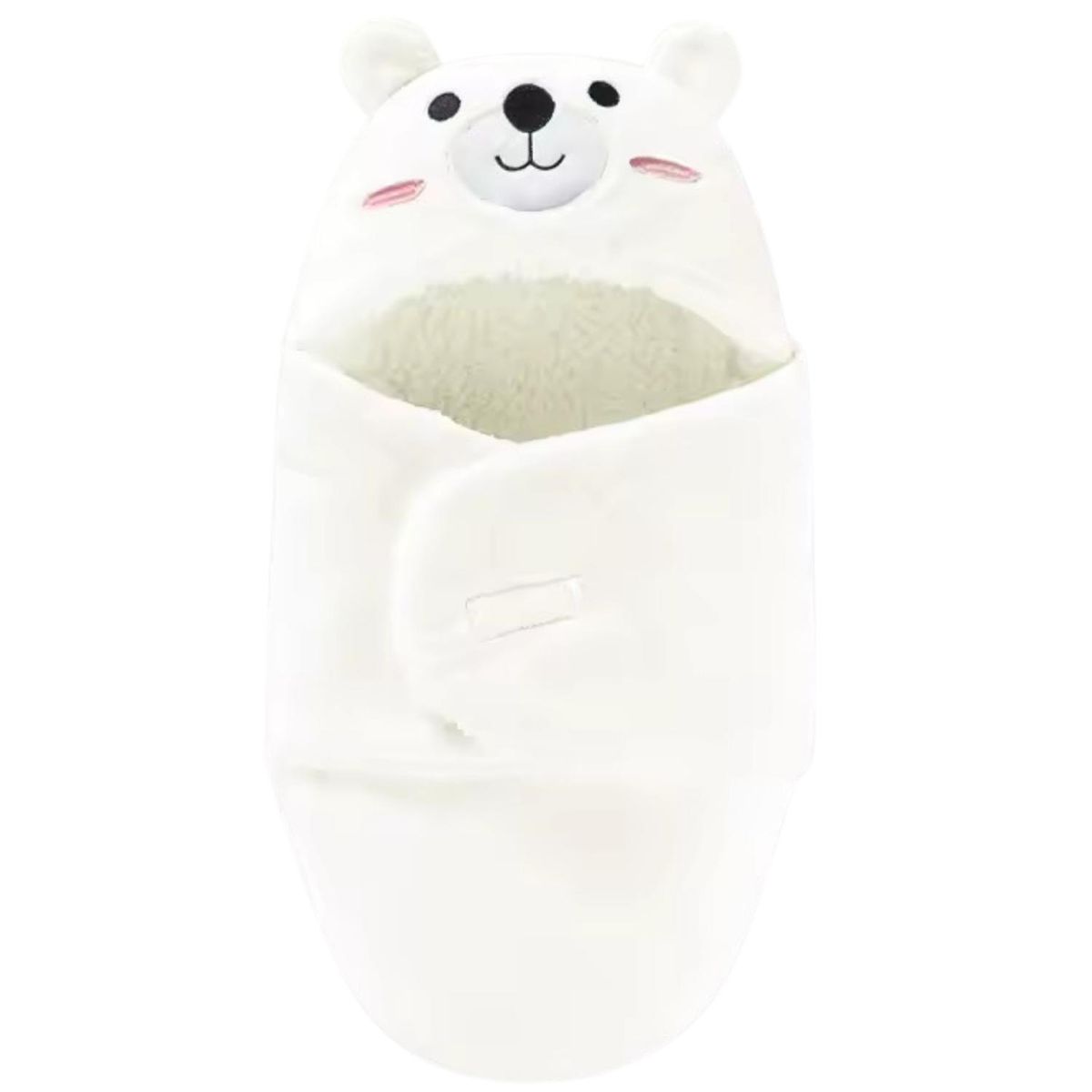 BABY MERINOS - Saco de dormir - Osito - Blanco - Multicolor - 0-3 meses