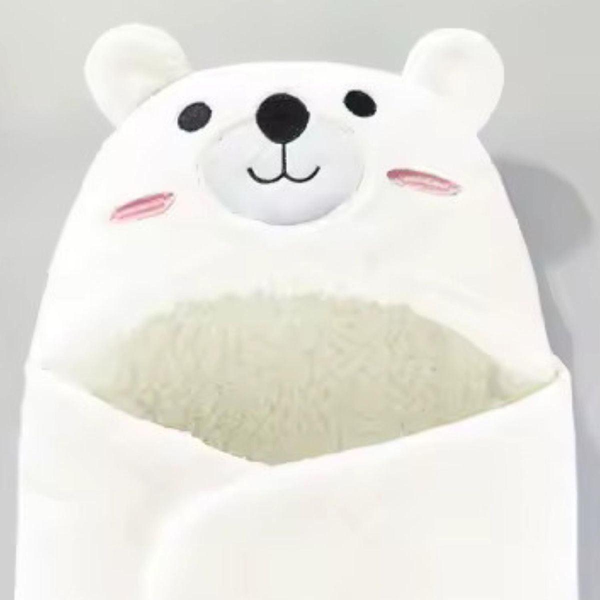 BABY MERINOS - Saco de dormir - Osito - Blanco - Multicolor - 0-3 meses