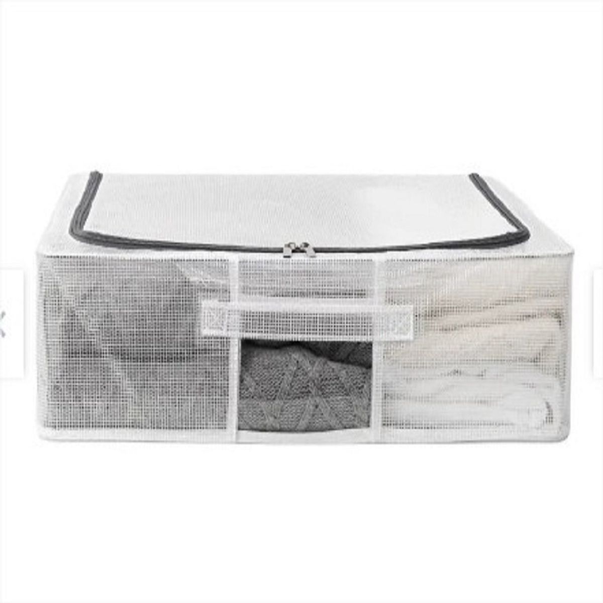 GENERICO - CAJA ORGANIZADORA DE TELA PARA CLOSET 40X50X15CM