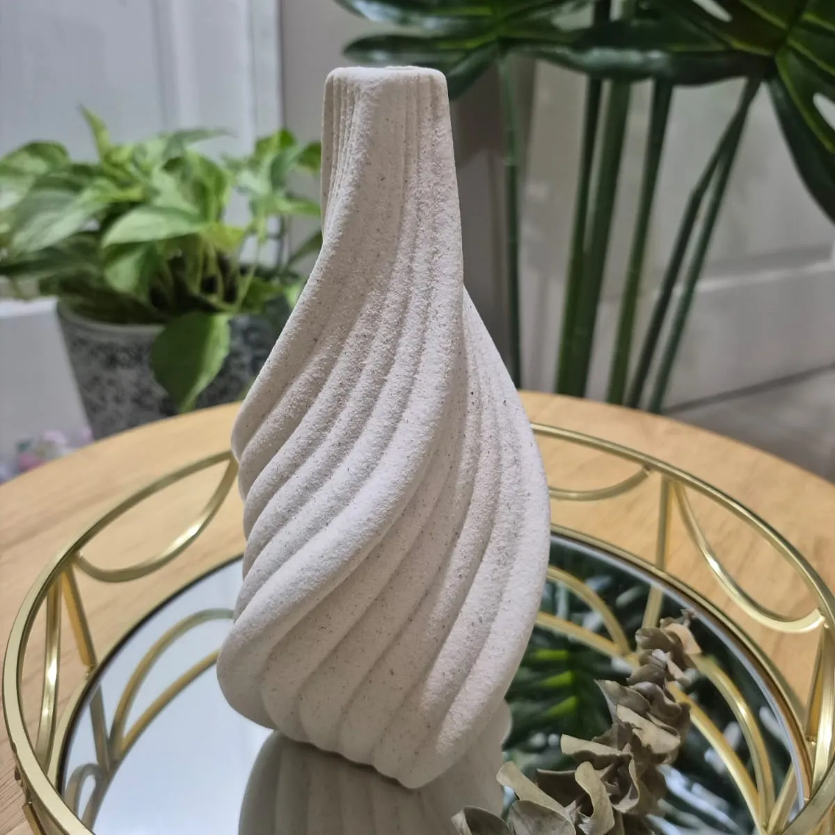 GENERICO - Adorno Florero Pipo 16x10x9