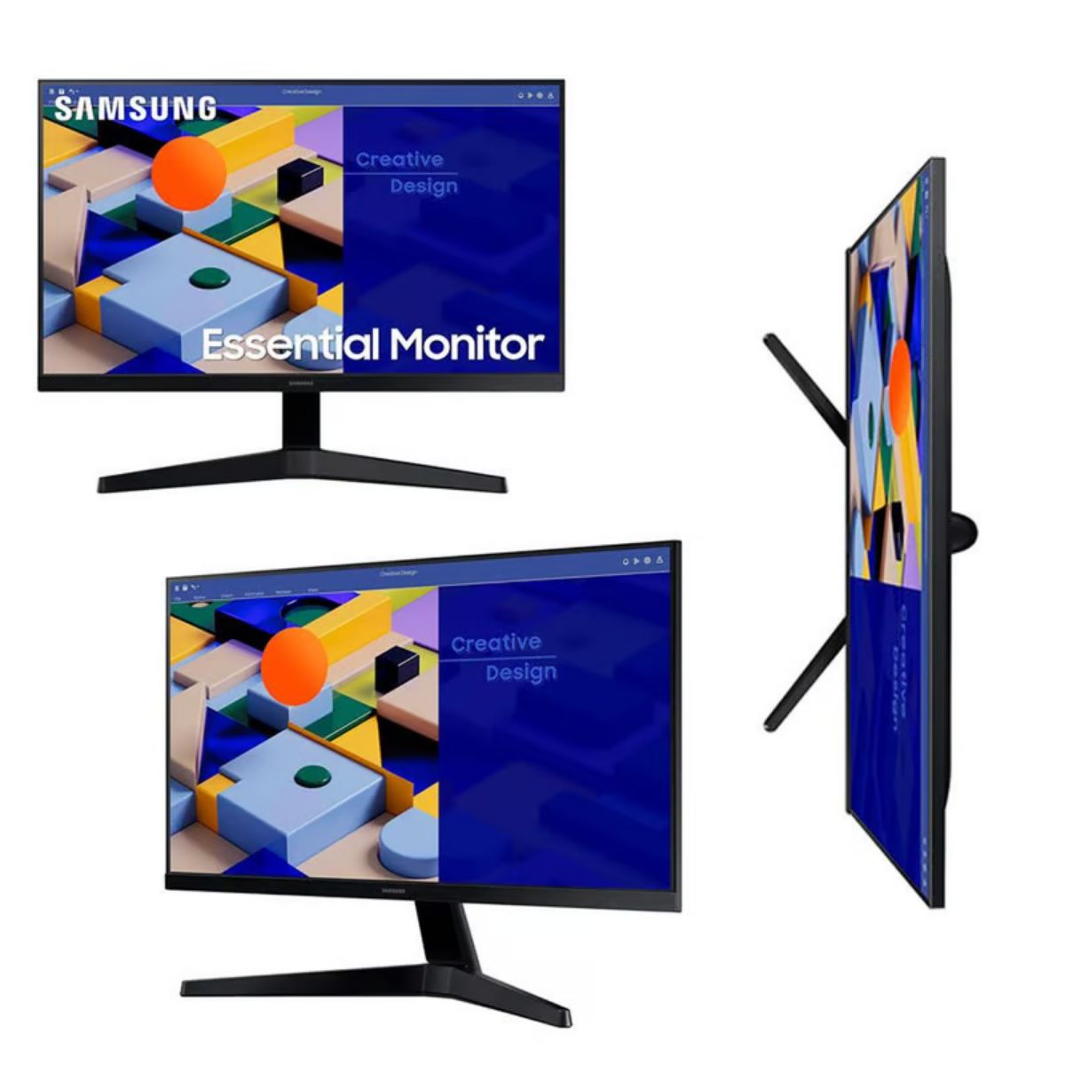SAMSUNG - Monitor Samsung LS27C310EALXPE  27 FHD IPS