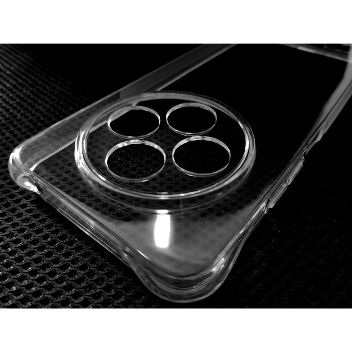 GENERICO - CASE FUNDA PARA XIAOMI POCO C75 - ANTISHOCK TRANSPARENTE