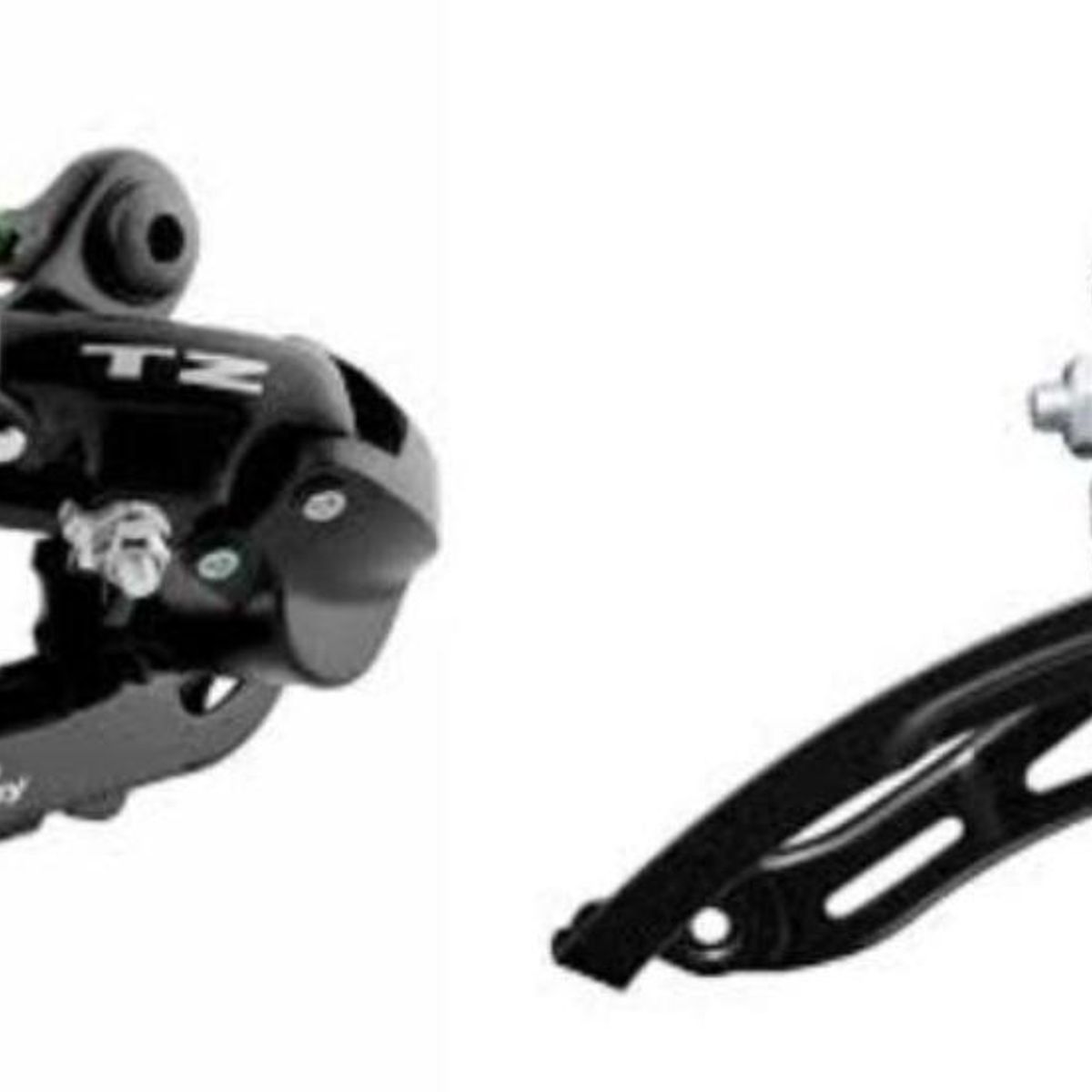 SHIMANO - DESVIADOR  TZ TRASERO + DELANTERO SHIMANO 7V PARA BICICLETA