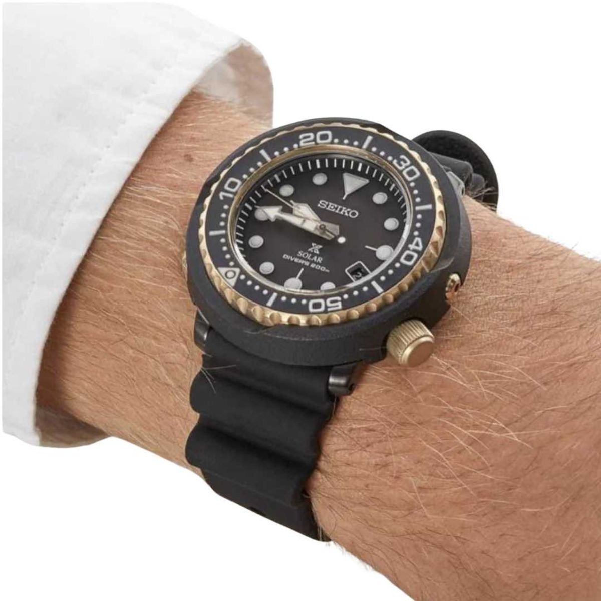 SEIKO - SEIKO PROSPEX TUNA DIVER SNE498P1