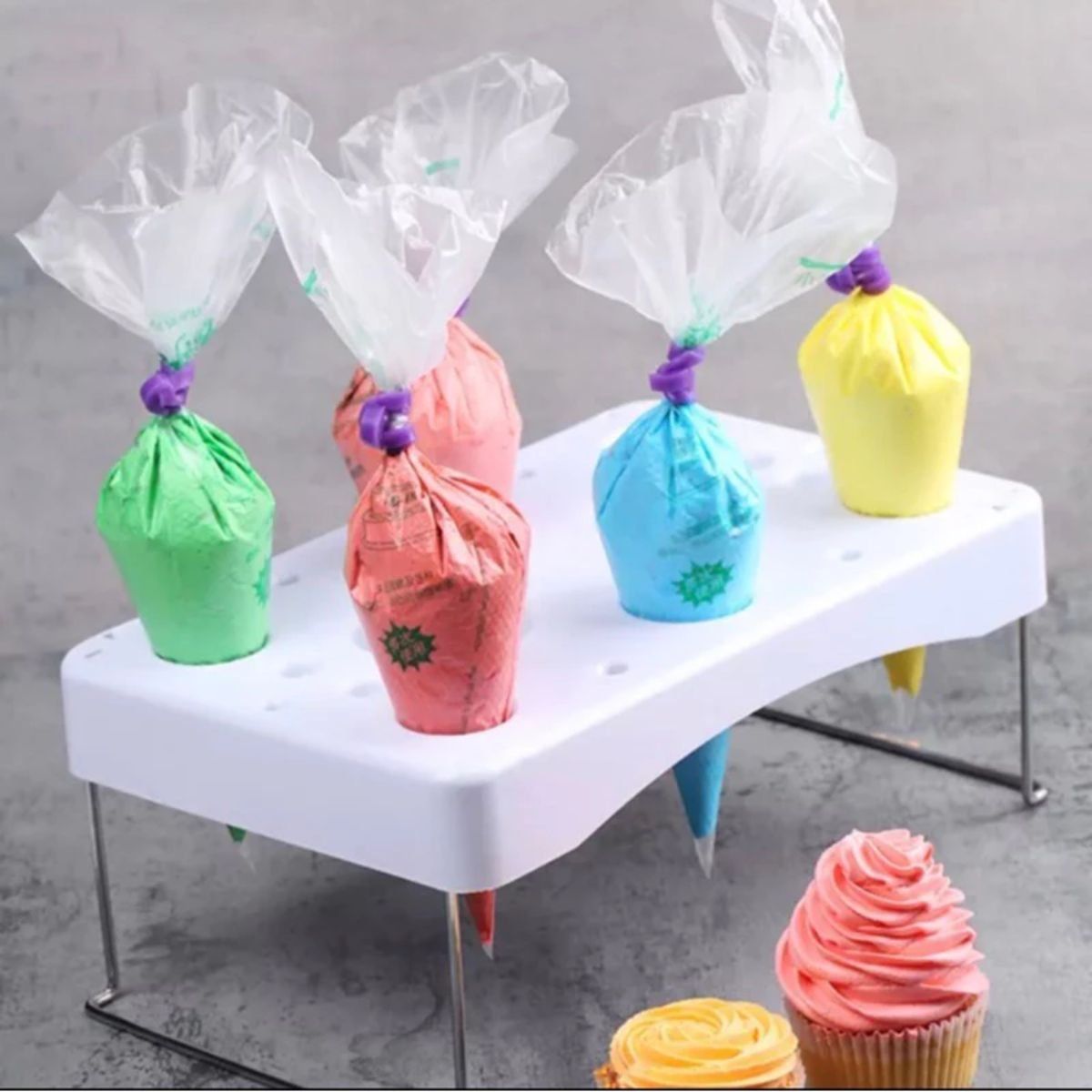 GENERICO - Soporte de Mangas de Reposteria