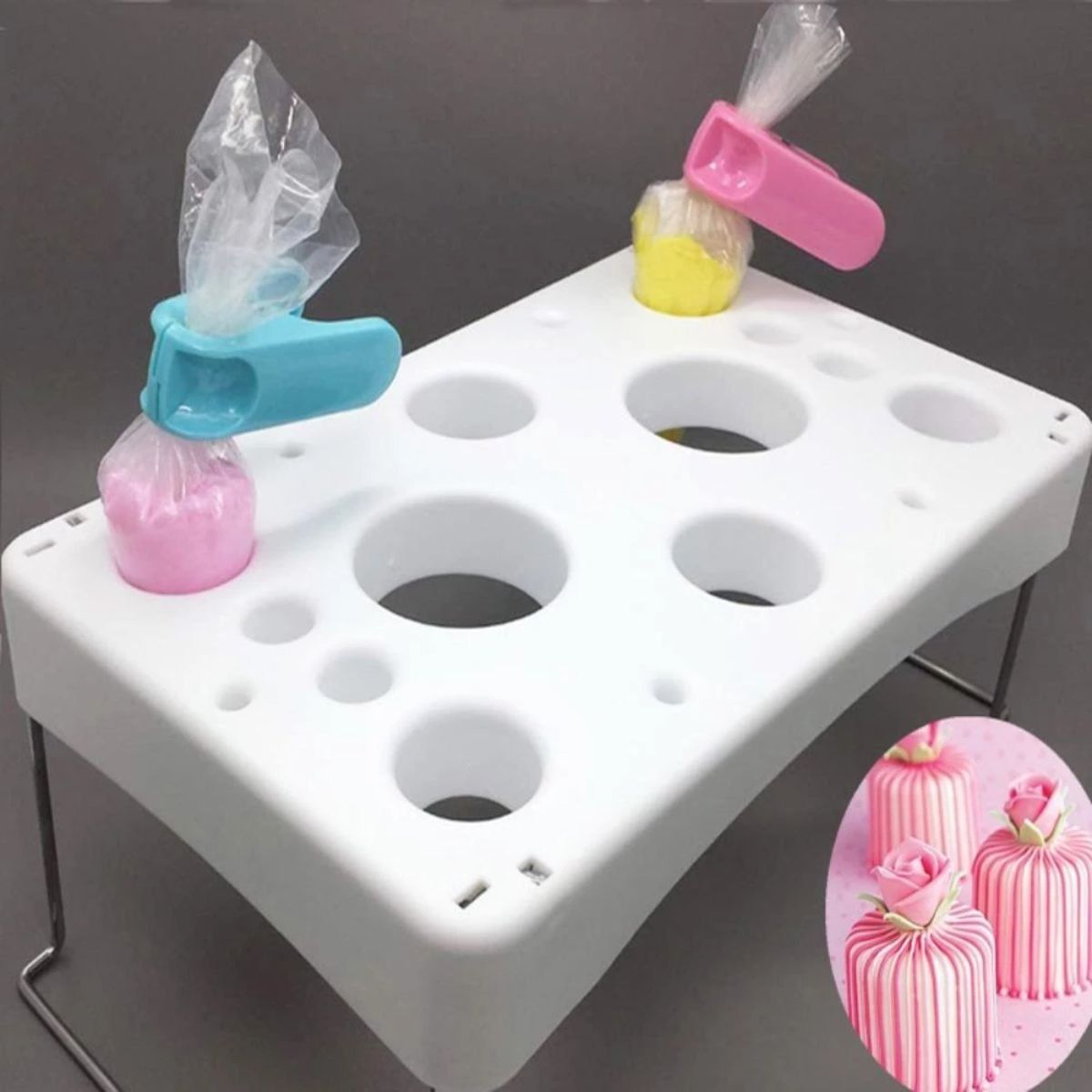 GENERICO - Soporte de Mangas de Reposteria