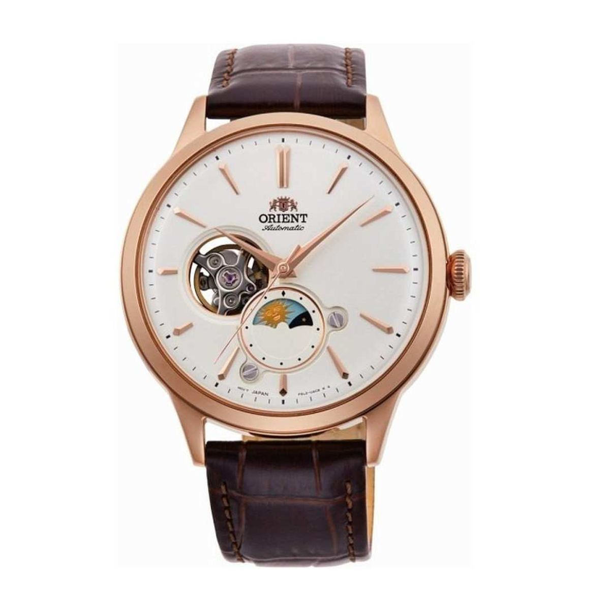 ORIENT - ORIENT BAMBINO AUTOMATICO CORAZON ABIERTO FASE LUNAR RA-AS0102S30B