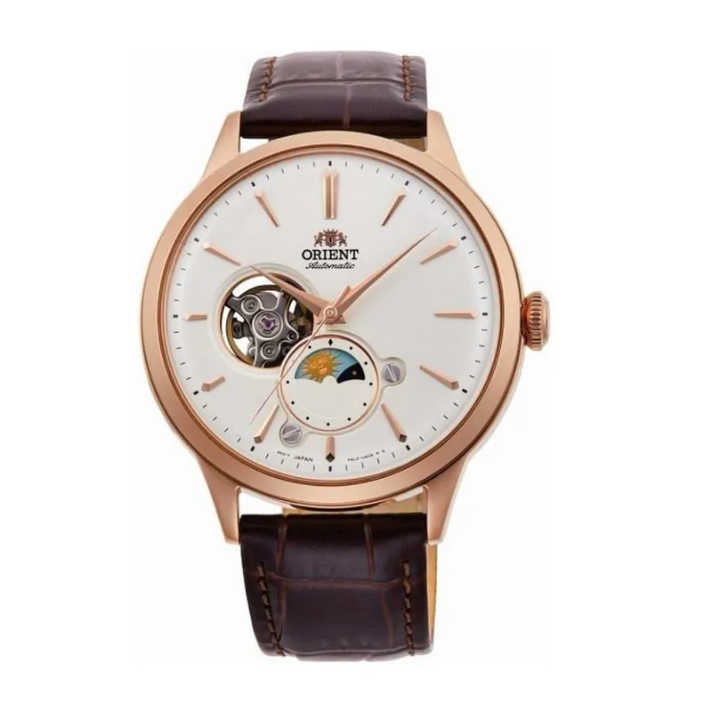 ORIENT - ORIENT BAMBINO AUTOMATICO CORAZON ABIERTO FASE LUNAR RA-AS0102S30B