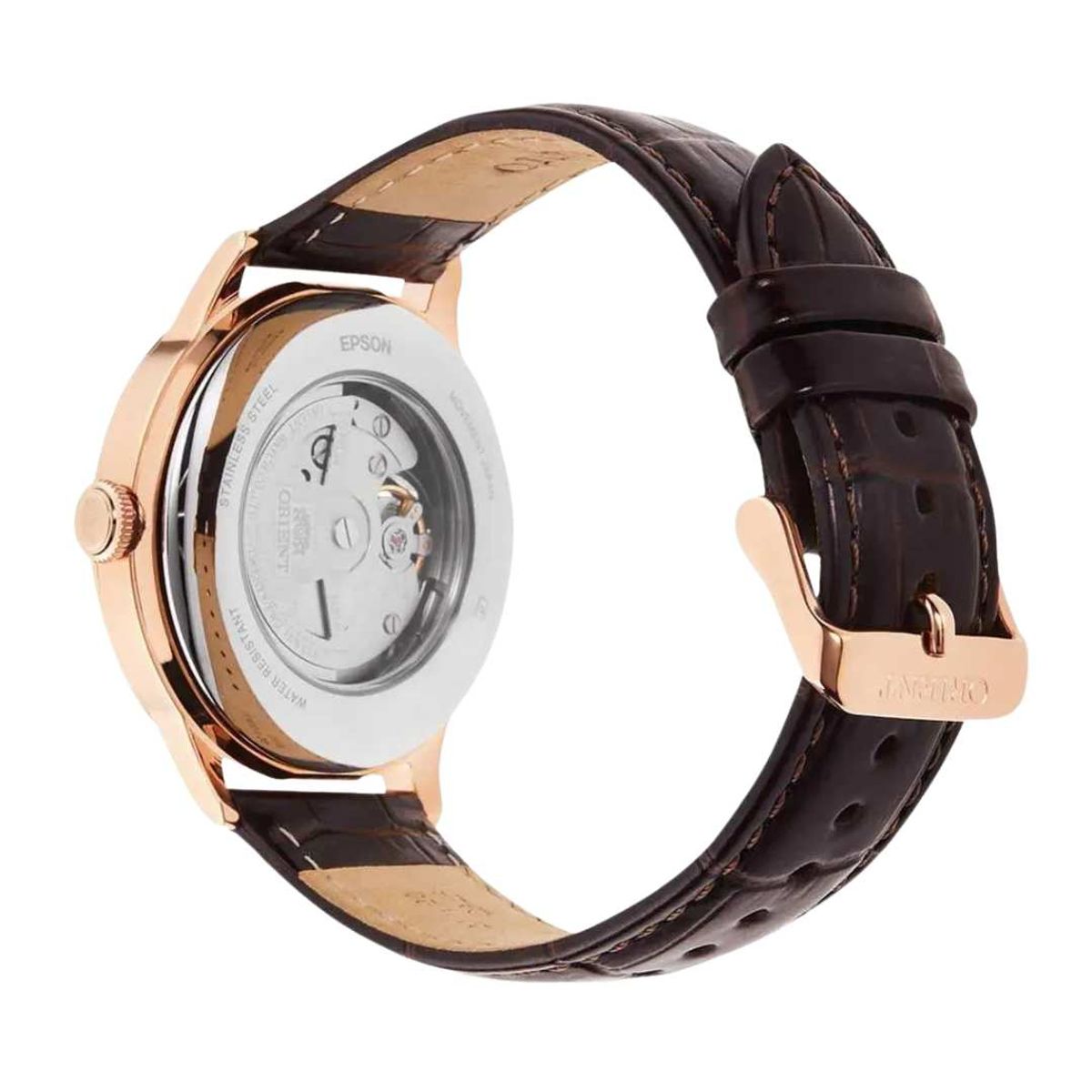 ORIENT - ORIENT BAMBINO AUTOMATICO CORAZON ABIERTO FASE LUNAR RA-AS0102S30B