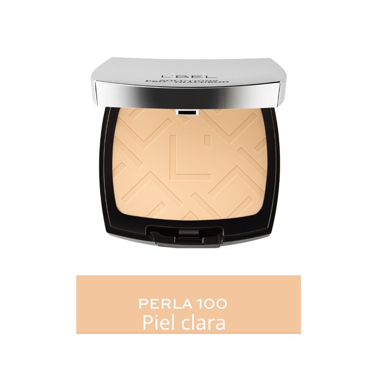 LBEL - Polvo Compacto Forever Hydra 36h L'bel Piel Clara -perla 100