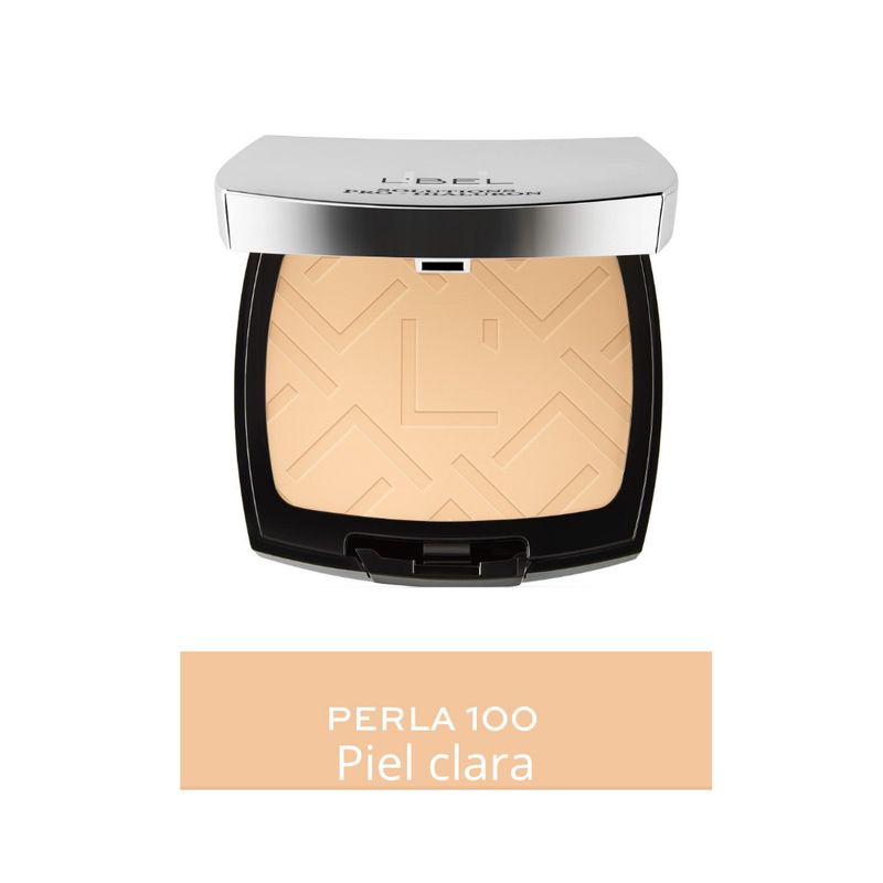 LBEL - Polvo Compacto Forever Hydra 36h L'bel Piel Clara -perla 100