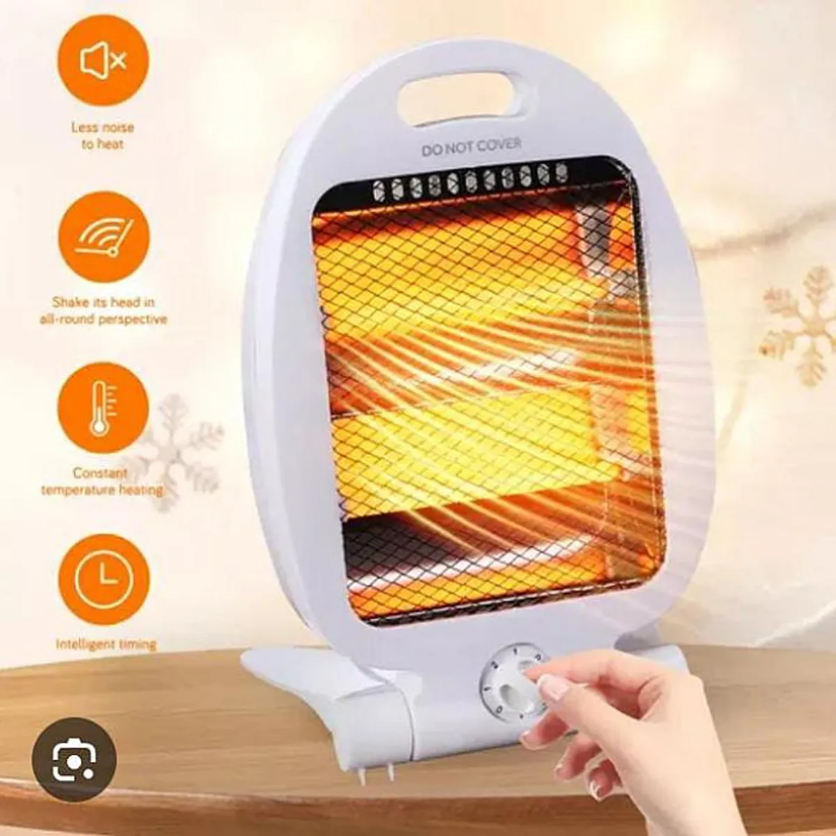 GENERICO - CALEFACTOR ELÉCTRICO