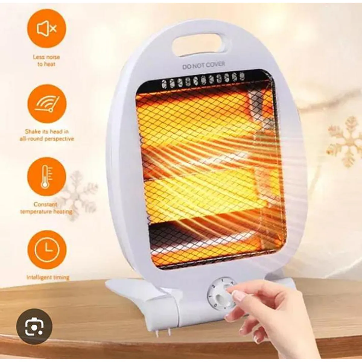 GENERICO - CALEFACTOR ELÉCTRICO